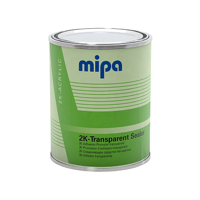 MIPA грунт адгезионный 2К-Transparent Sealer прозрачный 1.0+0.5л