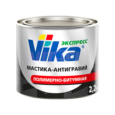 VIKA мастика-антигравий полимерно-битумная 2.2кг