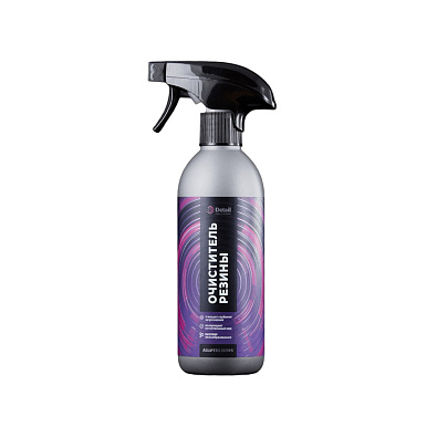 DETAIL DT-0519 очиститель резины Soft Cleaner Adapted Series 500мл