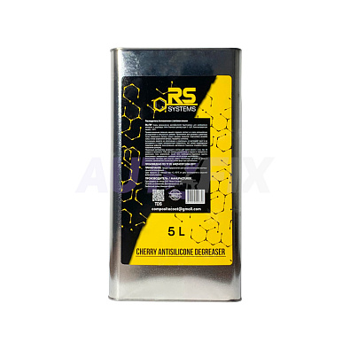 RS SYSTEMS разбавитель универсальный 8002 Universal Acrylic Thinner 5.0л