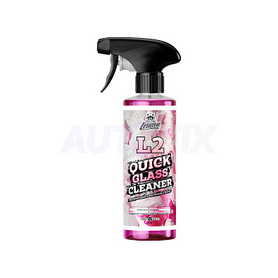 LERATON бесспиртовой очиститель стекол L2 Quick Glass Cleaner L569 473мл