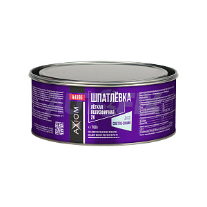 Шпатлевки облегченные AXIOM