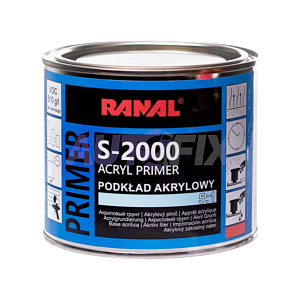 Грунты акриловые RANAL