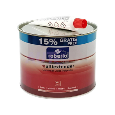 ROBERLO шпатлевка Multiextender облегченная 15% free 1.725л
