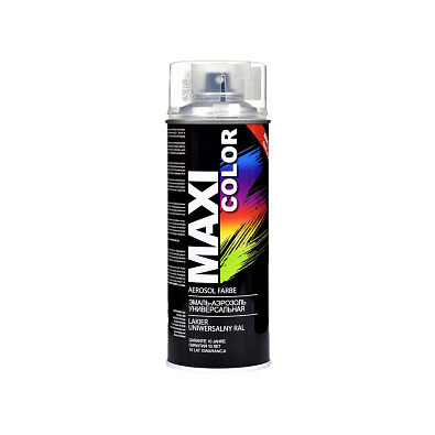 MAXI COLOR лак-аэрозоль матовый 400мл