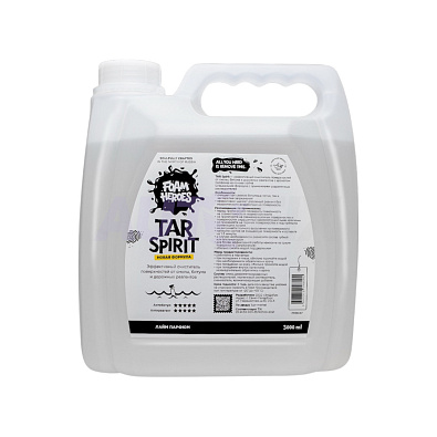 FOAM HEROES очиститель битума, смолы и реагентов Tar Spirit 3л