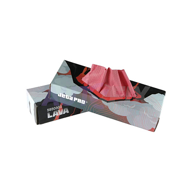 JETA PRO салфетки нетканые Lava для обезжиривания красные 32х42см 30шт