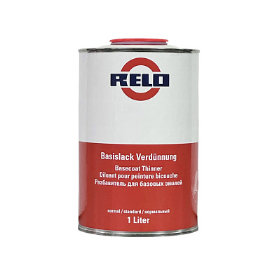 RELO разбавитель для краски металлик BC Thinner 1л