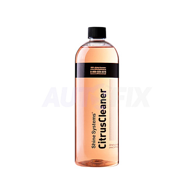 SHINE SYSTEMS апельсиновый очиститель CitrusCleaner 750мл