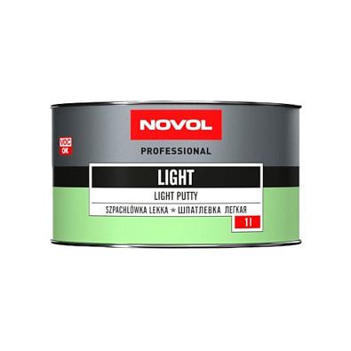 NOVOL шпатлевка Light легкая 1л