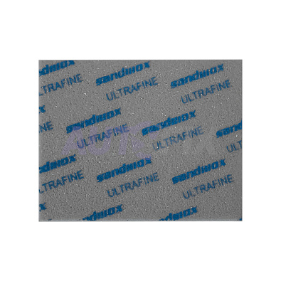 SANDWOX губка шлифовальная 286 UF 114*139мм односторонняя Ultrafine