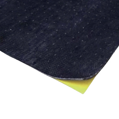 MULTI FULLER пластина звукоизоляционная BL черная гладкая 50*50см