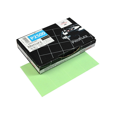 CAR SYSTEM лист шлифовальный ProFlex Mercury 153461 29*35мм 8шт P2500