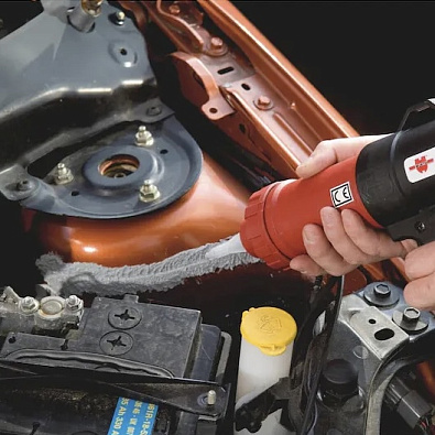 WURTH герметик распыляемый Dichtfix на основе MS-полимера 310мл