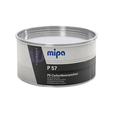 MIPA шпатлевка P 57 Carbonfaserspachtel с углеволокном 1.8кг