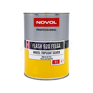 NOVOL эмаль для дисков Flash 920 Felga 1.0л