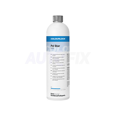COLOURLOCK 619-1L-01 очиститель ткани, кожи и алькантары Pol Star 1л