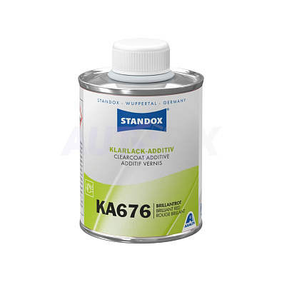 STANDOX добавка в лак KA676 Klarlack-Additiv блестящий красный 100мл