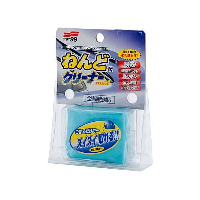 SOFT99 00238 абразивная глина для кузова Surface Smoother Mini 100гр