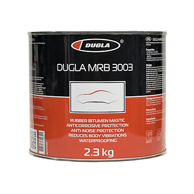 DUGLA мастика антикоррозионная MRB 3003 резинобитумная 2.3кг