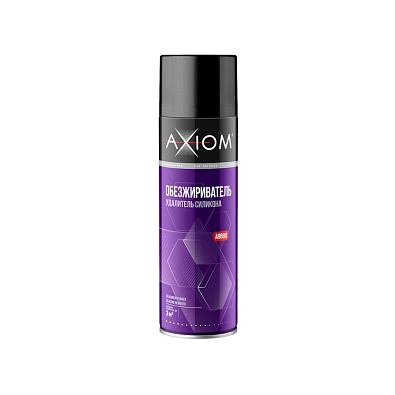 AXIOM 1K обезжириватель удалитель силикона аэрозоль 650мл