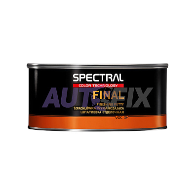 SPECTRAL шпатлевка отделочная Final 1.0кг