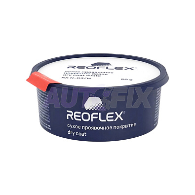 REOFLEX сухое проявочное покрытие Dry Coat белое 50г