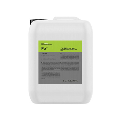 KOCH CHEMIE 92005 очиститель ткани, кожи и алькантары Pol Star 5л