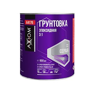 Грунты эпоксидные AXIOM