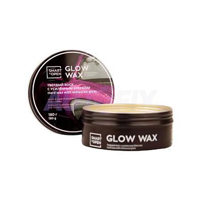 SMART OPEN твердый воск с усиленным блеском Glow Wax 180г