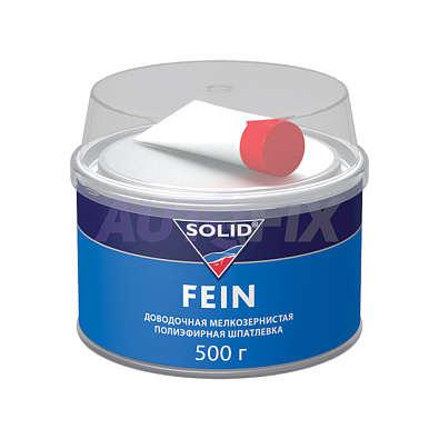 SOLID шпатлевка Fein доводочная мелкозернистая 0.5кг