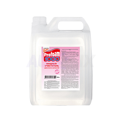 KANGAROO очиститель двигателя мощный Profoam 1000 канистра 4.5л