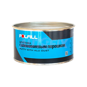 Шпатлевки с алюминием POLFILL