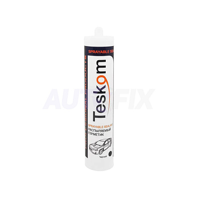 TESKOM герметик распыляемый Sprayable Sealant черный 300мл