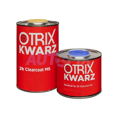 OTRIX лак акриловый Kwarz MS 2+1 с отвердителем 1.0+0.5л