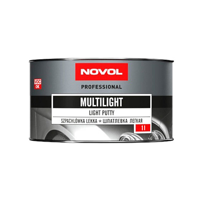 NOVOL шпатлевка Multilight легкая многофункциональная 1л
