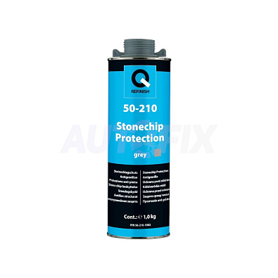 Q-REFINISH антигравийное покрытие 50-210 серое 1.0кг