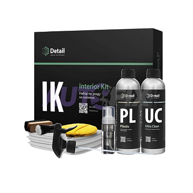 DETAIL DT-0345 набор по уходу за салоном IK Interior Kit
