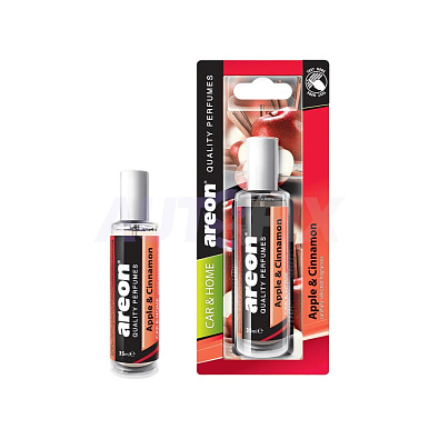 AREON ароматизатор воздуха Perfume Car & Home спрей Apple & Cinnamon 35мл