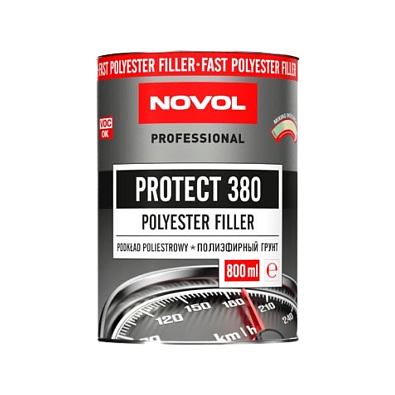 NOVOL грунт полиэфирный Protect 380 0.8+0.08л