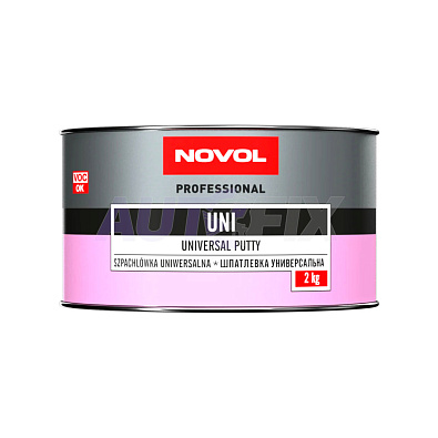 NOVOL шпатлевка Uni универсальная 2.0кг