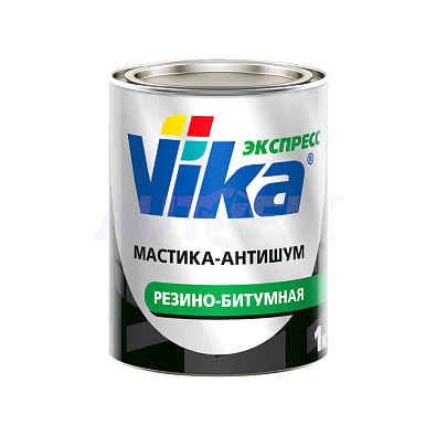 VIKA мастика-антишум резино-битумная 1.0кг
