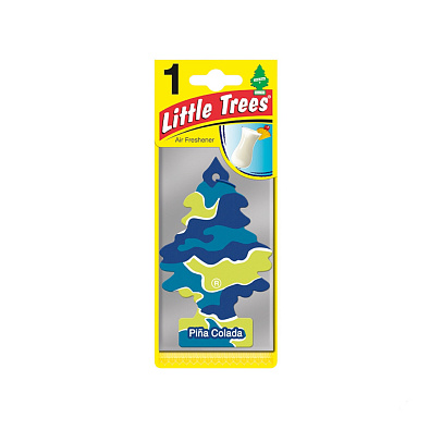 LITTLE TREES ароматизатор подвесной «пина колада»