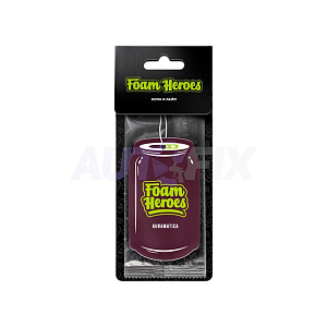 Ароматизаторы в машину FOAM HEROES