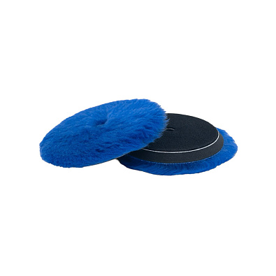 DETAIL DT-0478 круг полировальный FC синий меховой 130/150мм