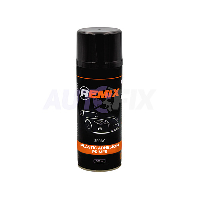 REMIX 1K грунт для пластика Plastic Adhesion Primer прозрачный аэрозоль 520мл