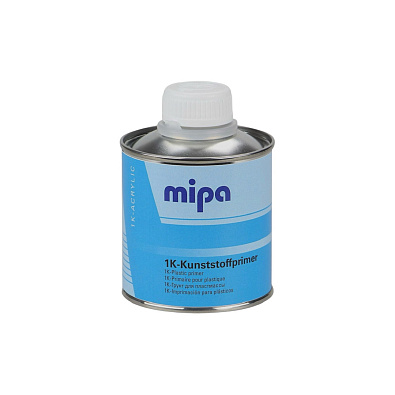 MIPA грунт для пластмассы 1К-Kunststoffprimer прозрачно-серебристый 250мл