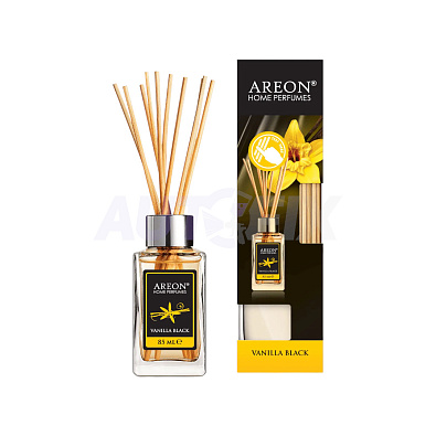 AREON Home Perfumes ароматизатор воздуха Sticks Vanilla Black 85мл