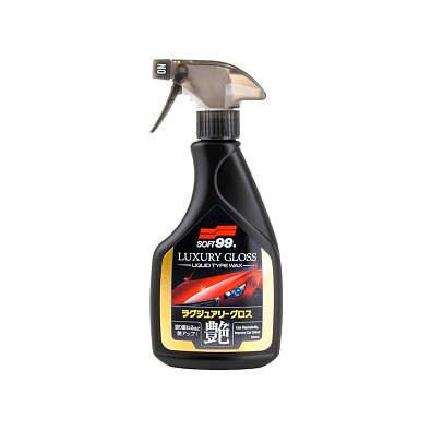 SOFT99 10163 полироль для кузова жидкий воск Luxury Gloss 500мл
