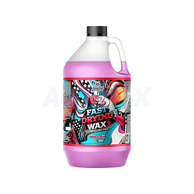 LERATON воск для быстрой сушки C2 Fast Drying Wax L304 канистра 3.8л